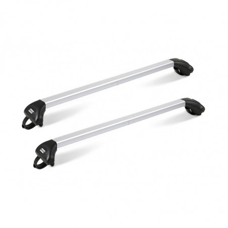 FABBRI ALUVIVA 2 RA - TELESCOPIC BARS FOR OPEN RAILS