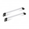 FABBRI ALUVIVA 2 RA - TELESCOPIC BARS FOR OPEN RAILS