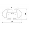 EVO ALU MERCEDES C-CLASS COUPE (C204) 2011-2015 (FIXING POINTS)