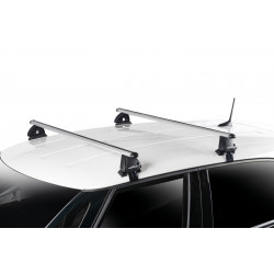 EVO ALU VOLKSWAGEN TAIGO (5 DOORS) 2022-2025 (NO RAILING)