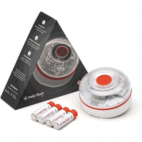 Help Flash IoT Luz de Emergência V16 Help Flash IoT