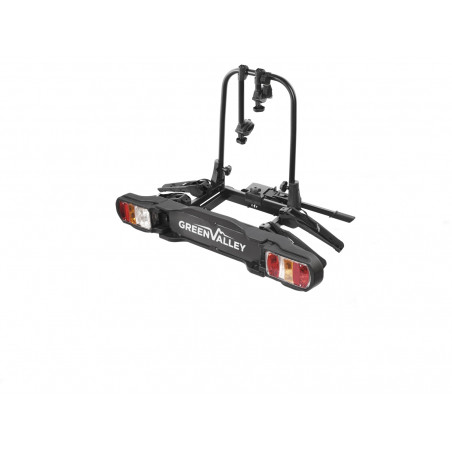 TOW BAR BIKE RACK GREEN DISCOVERY 2