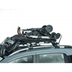 CAJA DE TECHO DE TELA PLEGABLE – SHERPACK 100 – 270 L