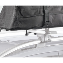 FOLDABLE FABRIC ROOF BOX - SHERPACK 100 - 270 L