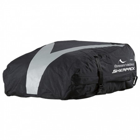 MALA DE TEJADILHO EM TECIDO DOBRÁVEL – SHERPACK 100 – 270 L