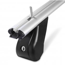 ALUVIVA 6 STANDARD ROOF FOR MG MG4 2022-2026 (NO RAILING)