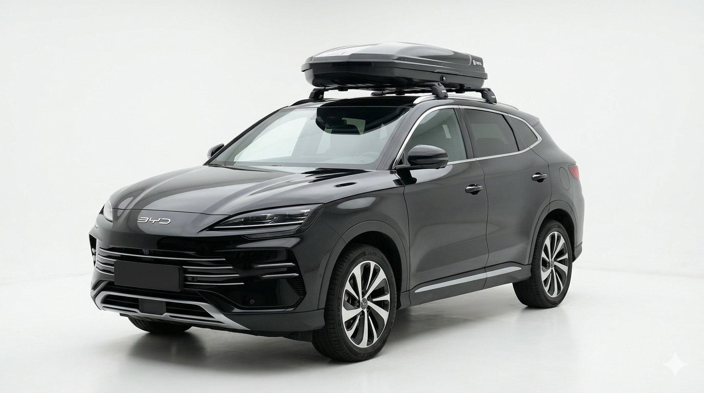 Roof racks for electric vehicles